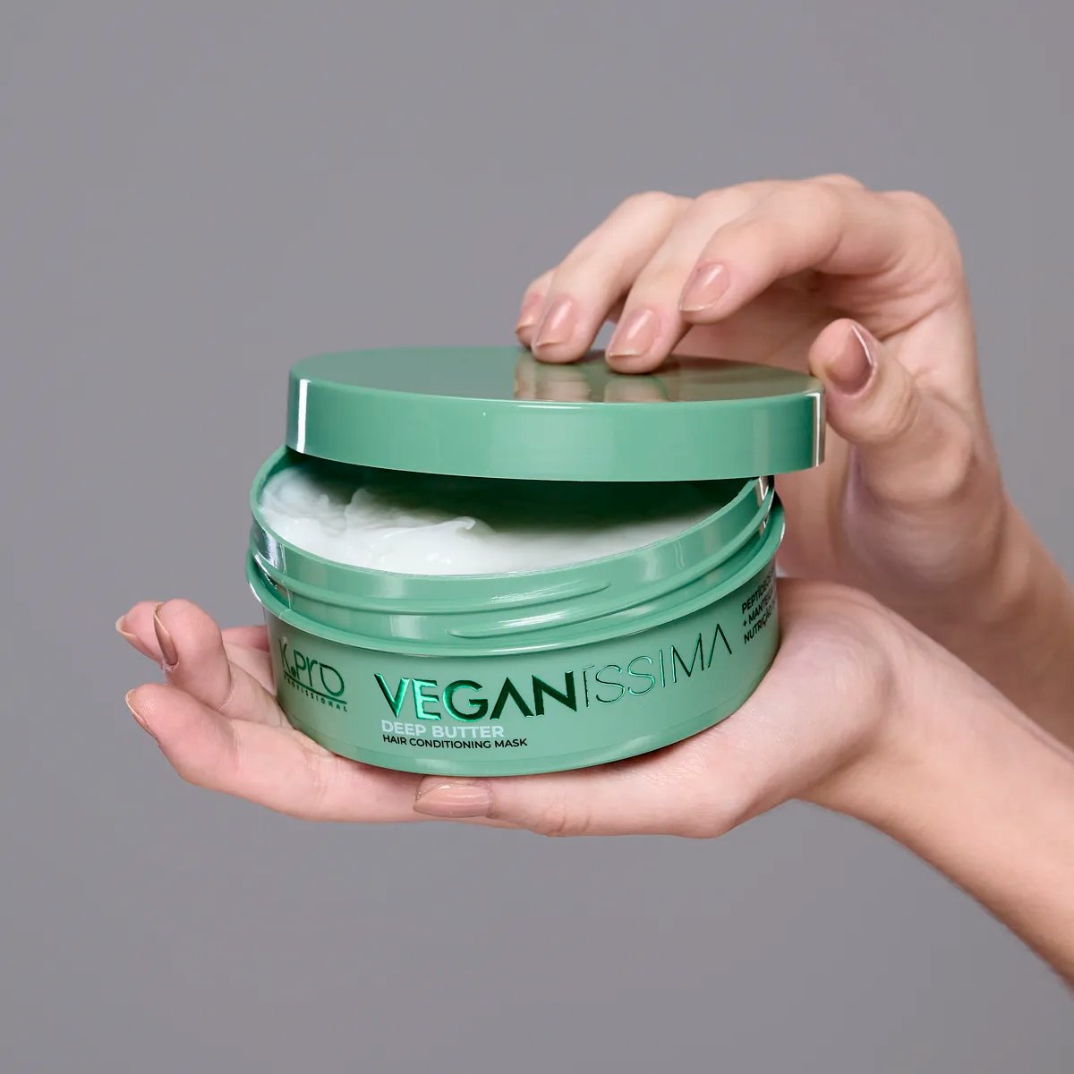 K.Pro Veganissima Deep Butter - Mascara Capilar Condicionadora 165g 165g 4