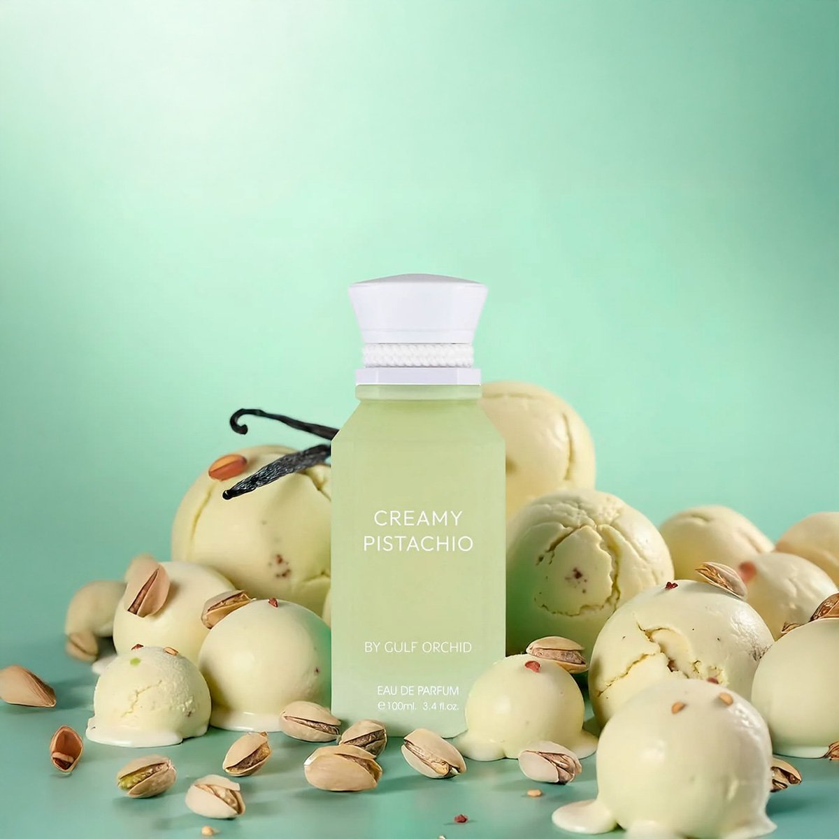 Gulf Orchid Creamy Pistachio Eau de Parfum - Perfume Unissex 100ml 100ml 2