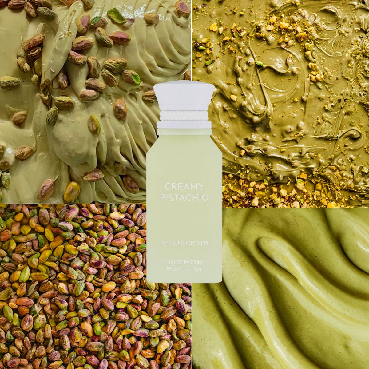 Gulf Orchid Creamy Pistachio Eau de Parfum - Perfume Unissex 100ml 100ml 3