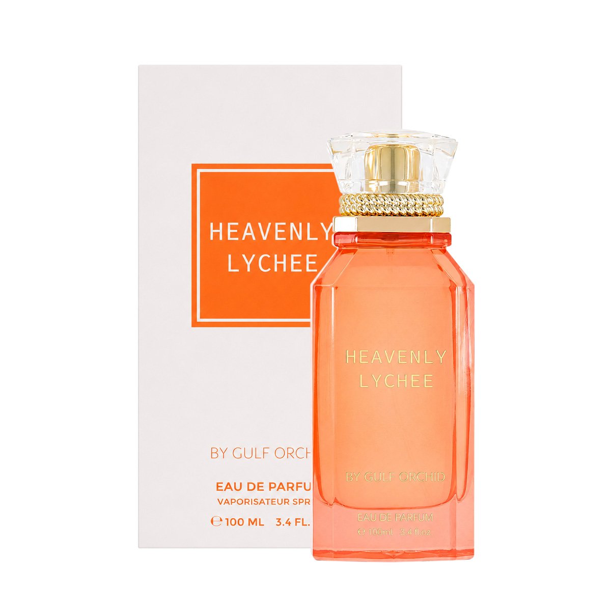 Gulf Orchid Heavenly Lychee Eau de Parfum - Perfume Unissex 100ml
