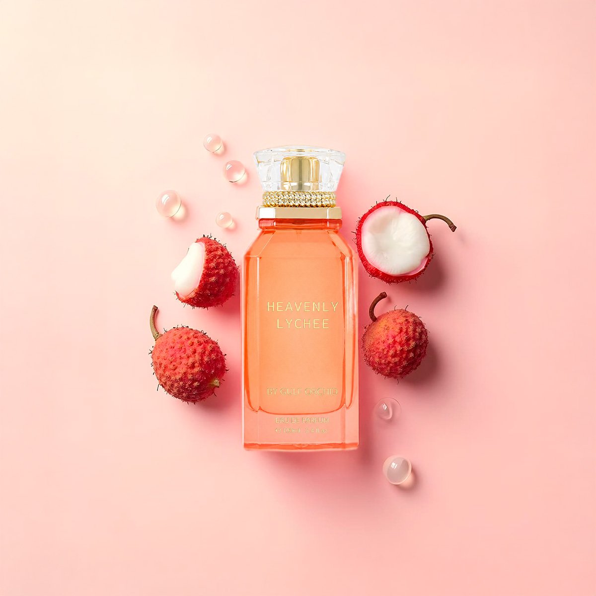 Gulf Orchid Heavenly Lychee Eau de Parfum - Perfume Unissex 100ml 100ml 2