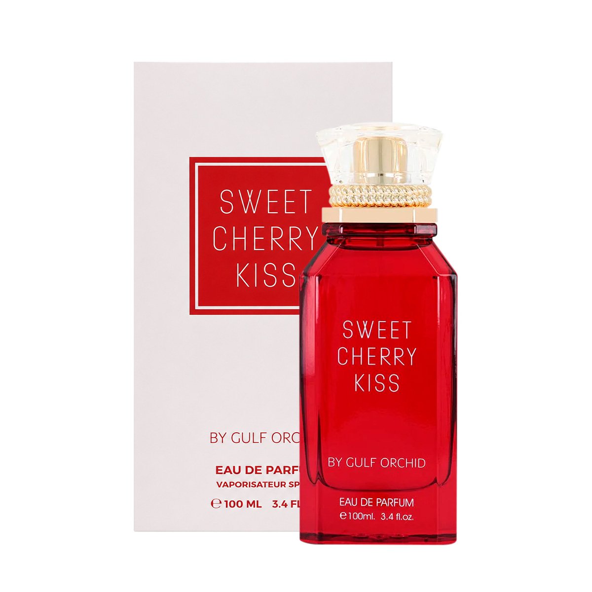 Gulf Orchid Sweet Cherry Kiss  Eau de Parfum - Perfume Unissex 100ml
