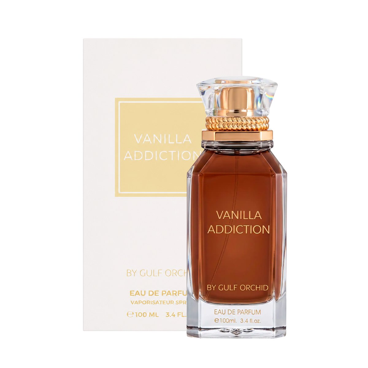 Gulf Orchid Vanilla Addiction Eau de Parfum - Perfume Unissex 100ml