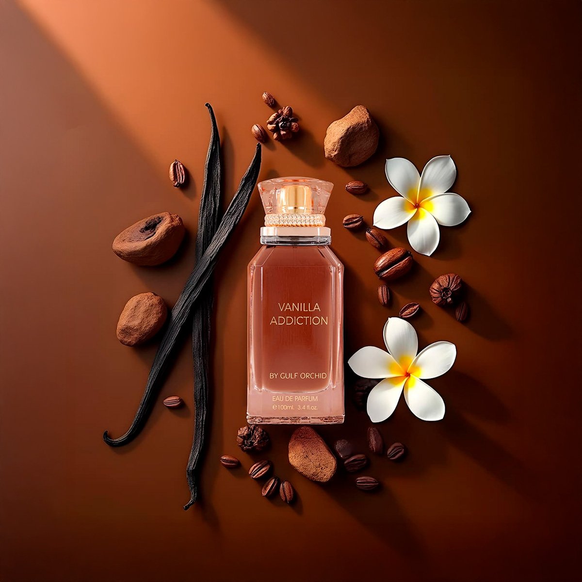 Gulf Orchid Vanilla Addiction Eau de Parfum - Perfume Unissex 100ml 100ml 2