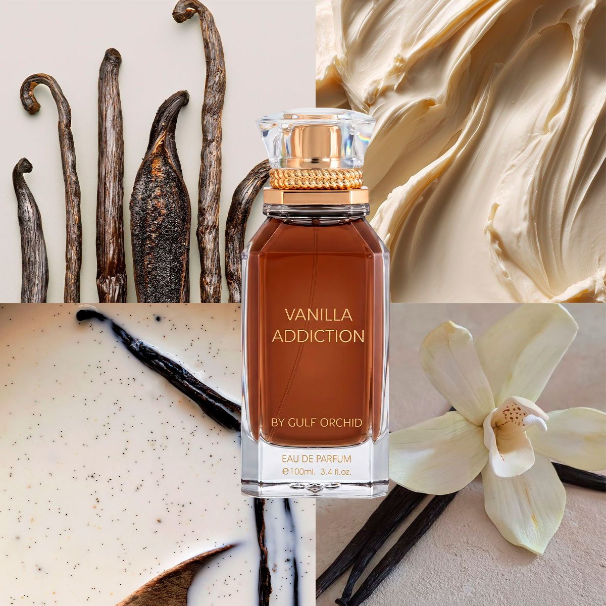 Gulf Orchid Vanilla Addiction Eau de Parfum - Perfume Unissex 100ml 100ml 3