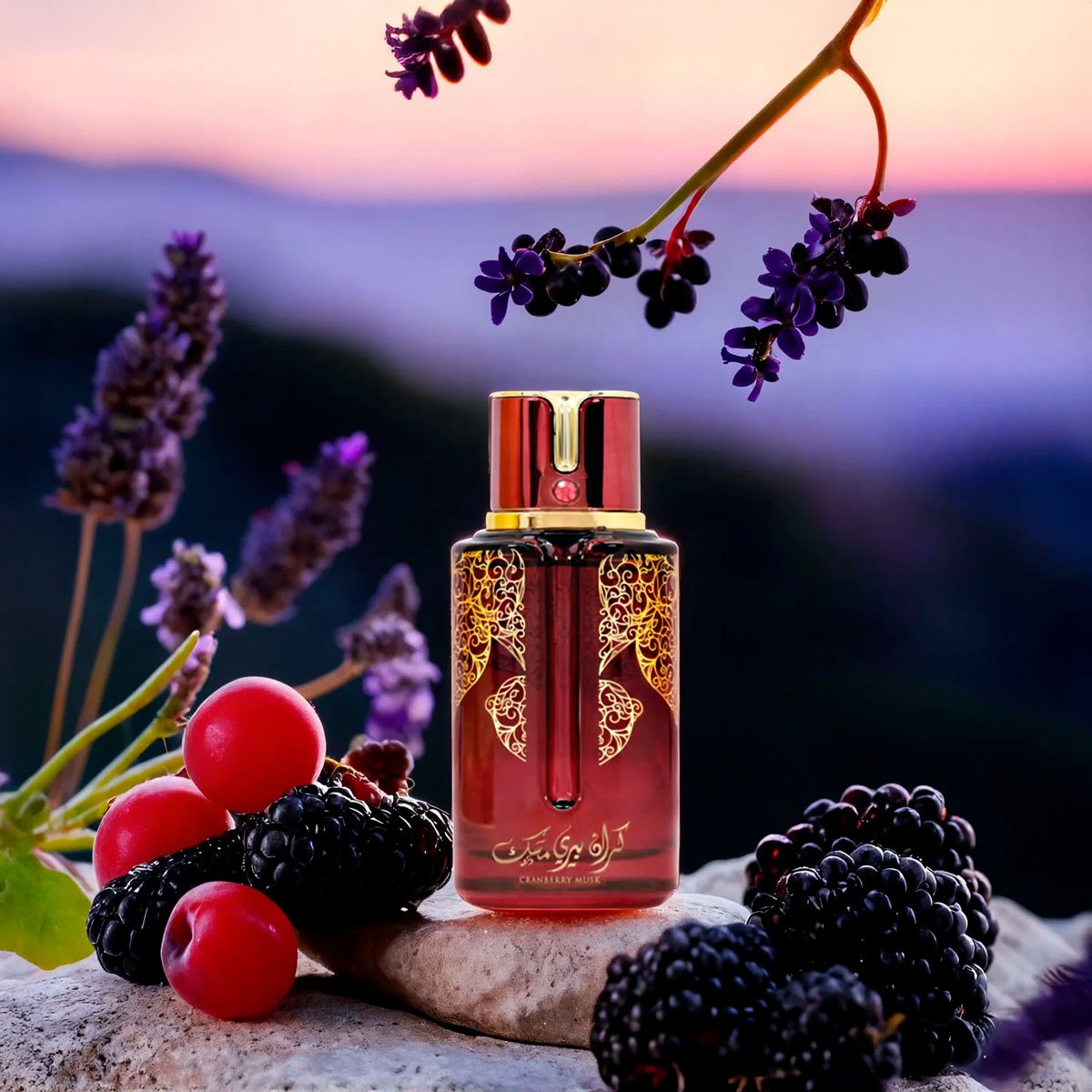 Arabiyat Prestige Cranberry Musk Eau de Parfum - Perfume Unissex 100ml 100ml 2