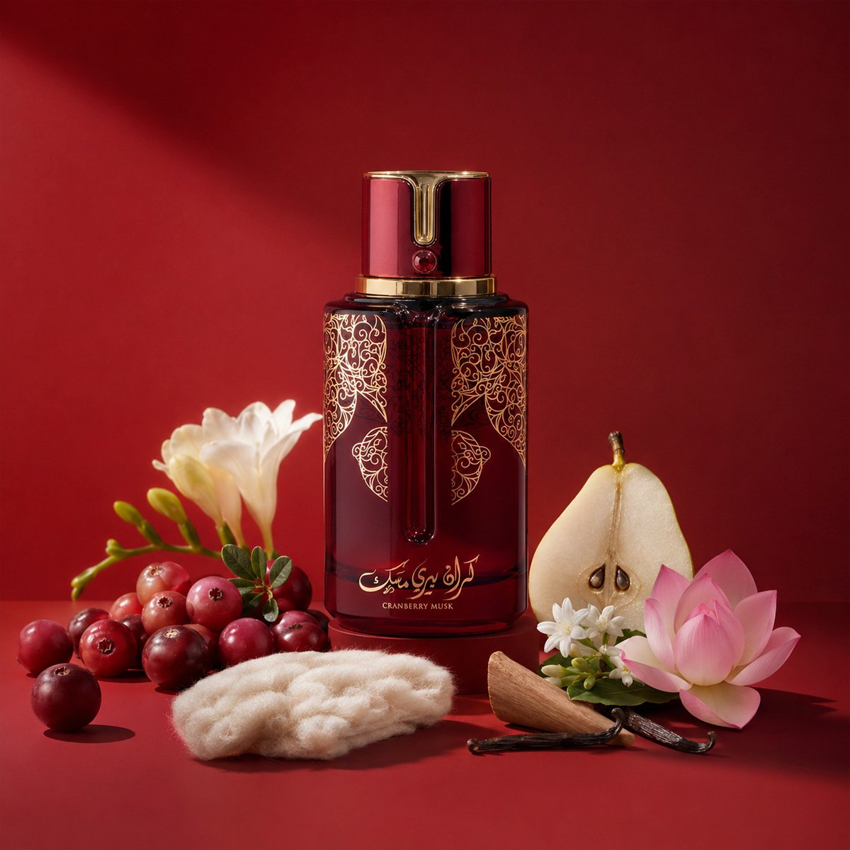 Arabiyat Prestige Cranberry Musk Eau de Parfum - Perfume Unissex 100ml 100ml 3