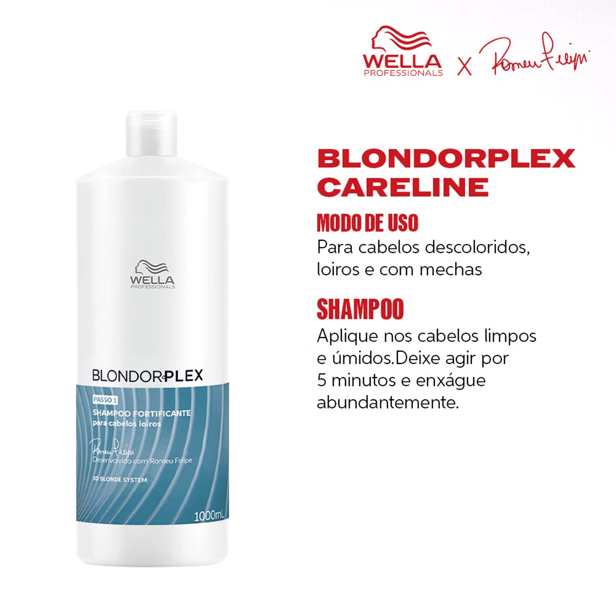 Kit Wella Professionals BlondorPlex - Forca Preservada (4 produtos) ÚNICO 2