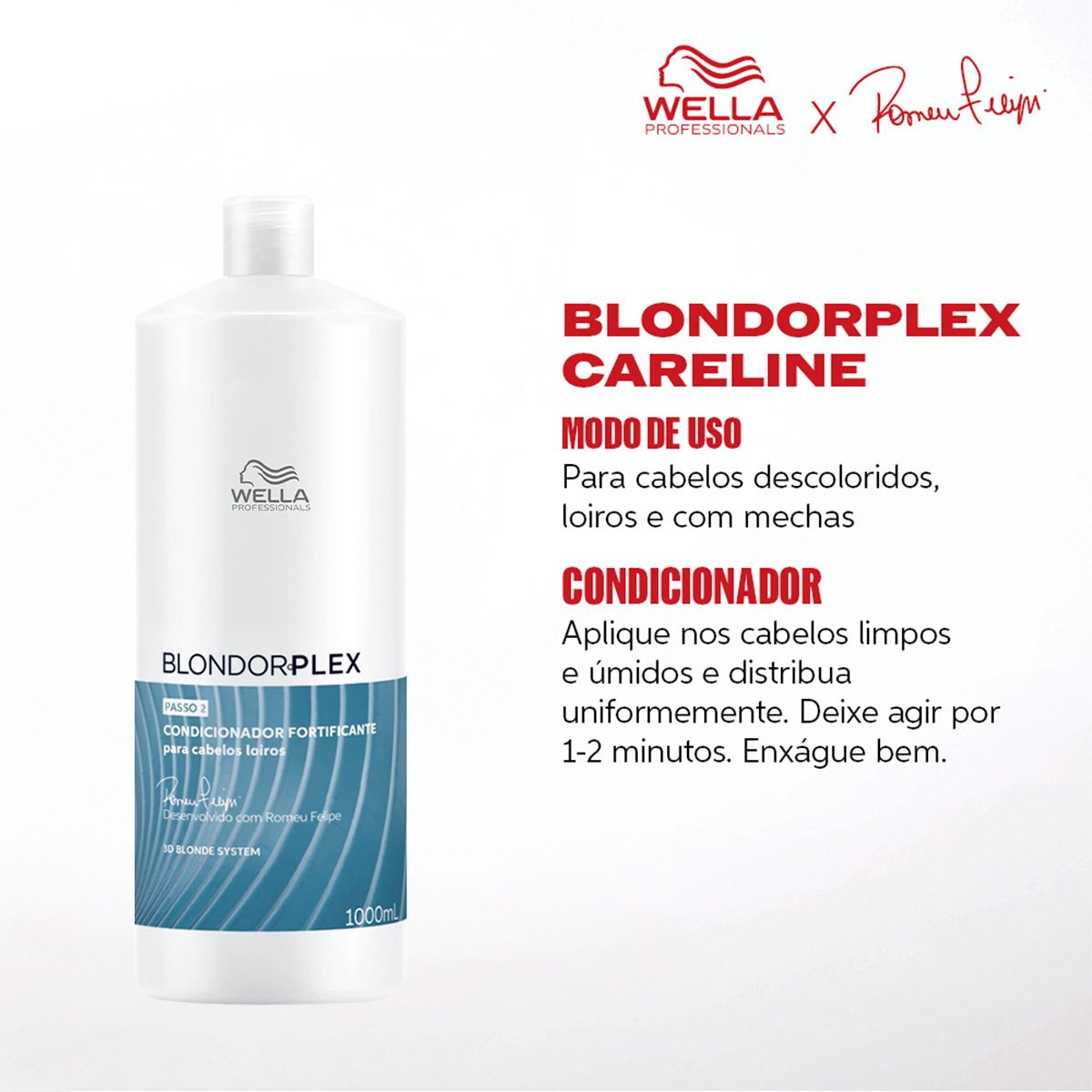 Kit Wella Professionals BlondorPlex - Forca Preservada (4 produtos) ÚNICO 3