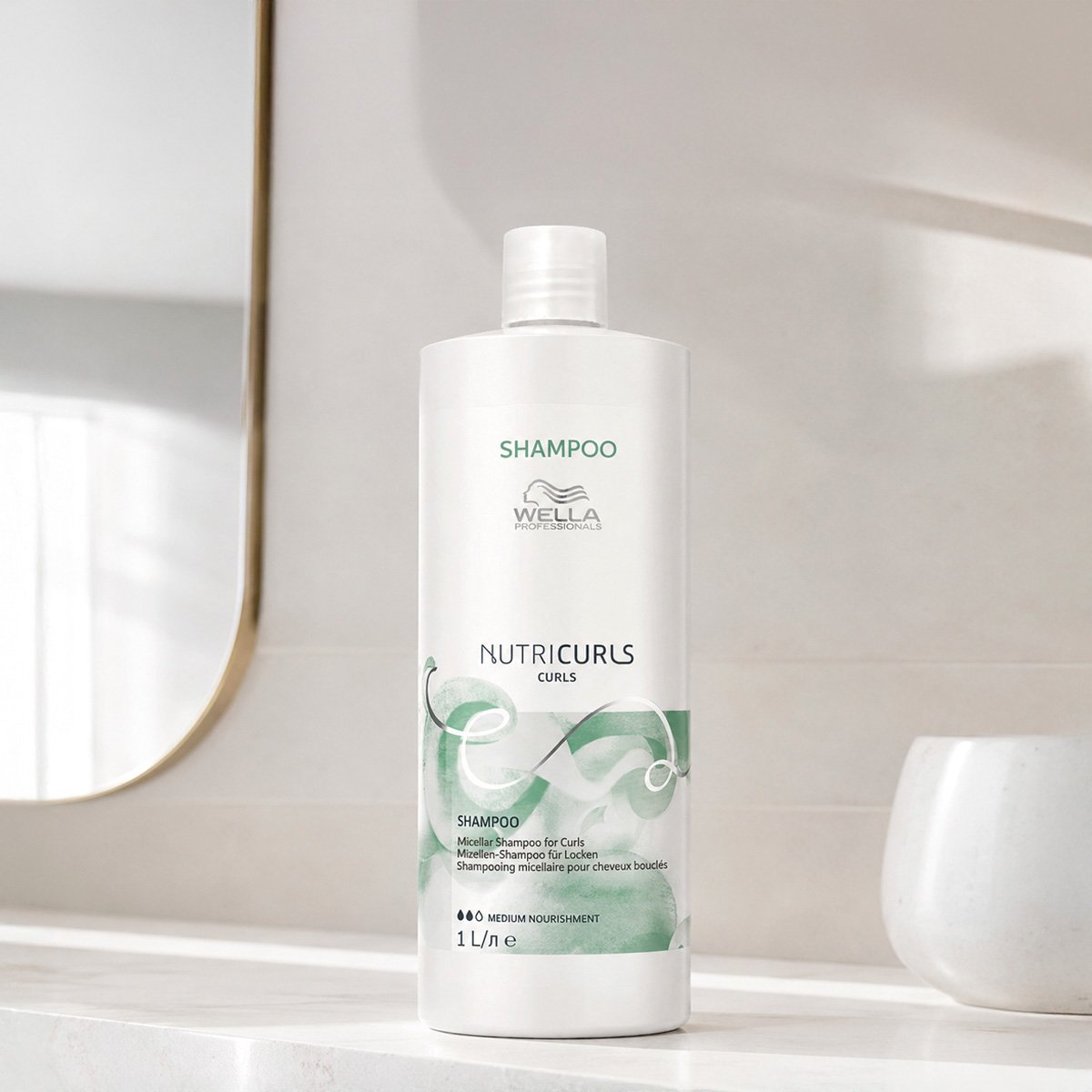 Kit Wella Professionals NutriCurls - Cachos em Equilibrio (4 produtos) ÚNICO 2