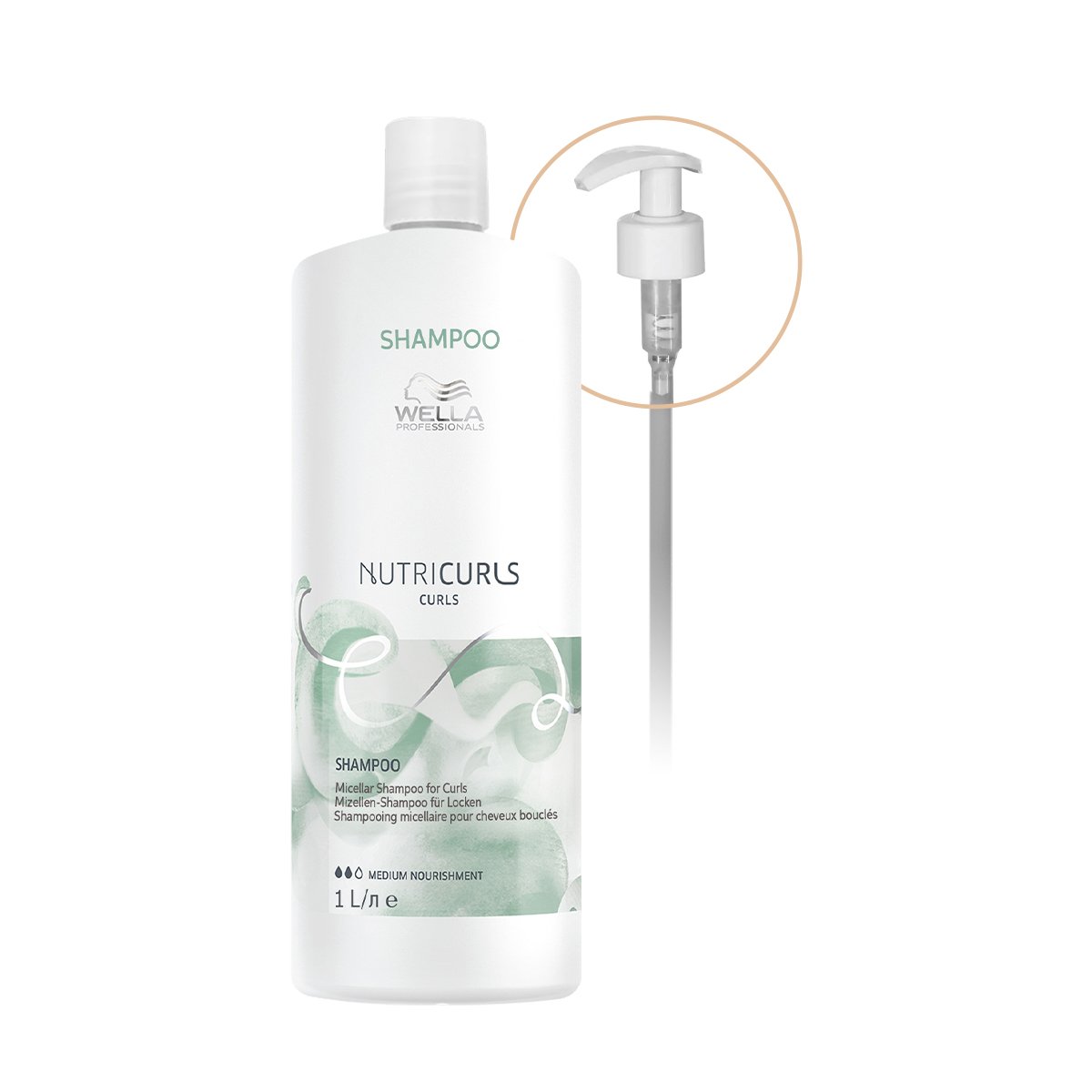 Kit Wella Professionals NutriCurls - Limpeza Essencial (2 produtos)