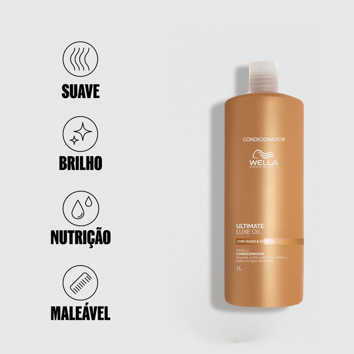 Wella Professionals Ultimate Luxe Oil - Condicionador 1L 1L 2