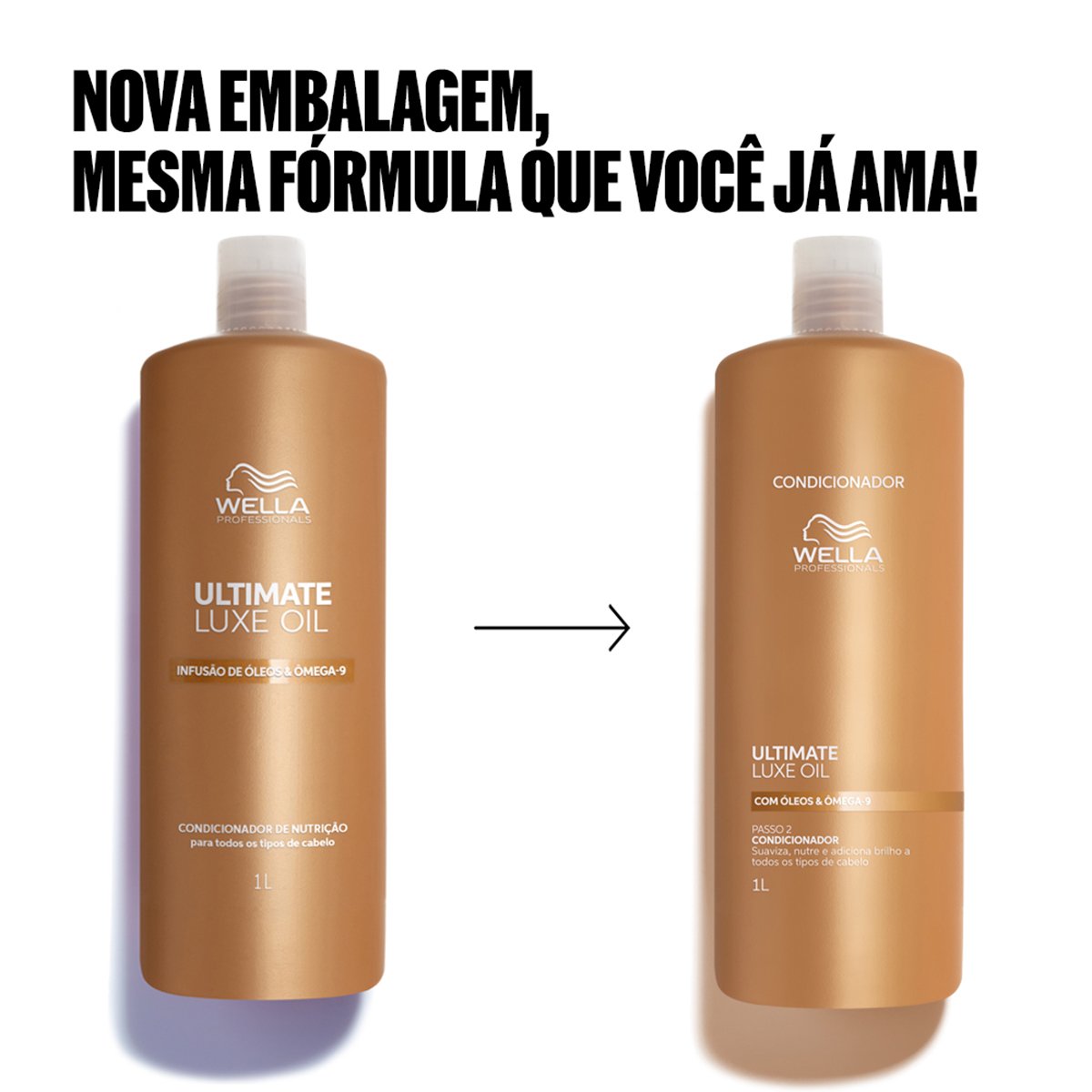 Wella Professionals Ultimate Luxe Oil - Condicionador 1L 1L 3