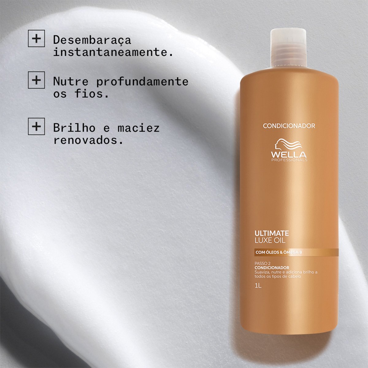 Wella Professionals Ultimate Luxe Oil - Condicionador 1L 1L 4