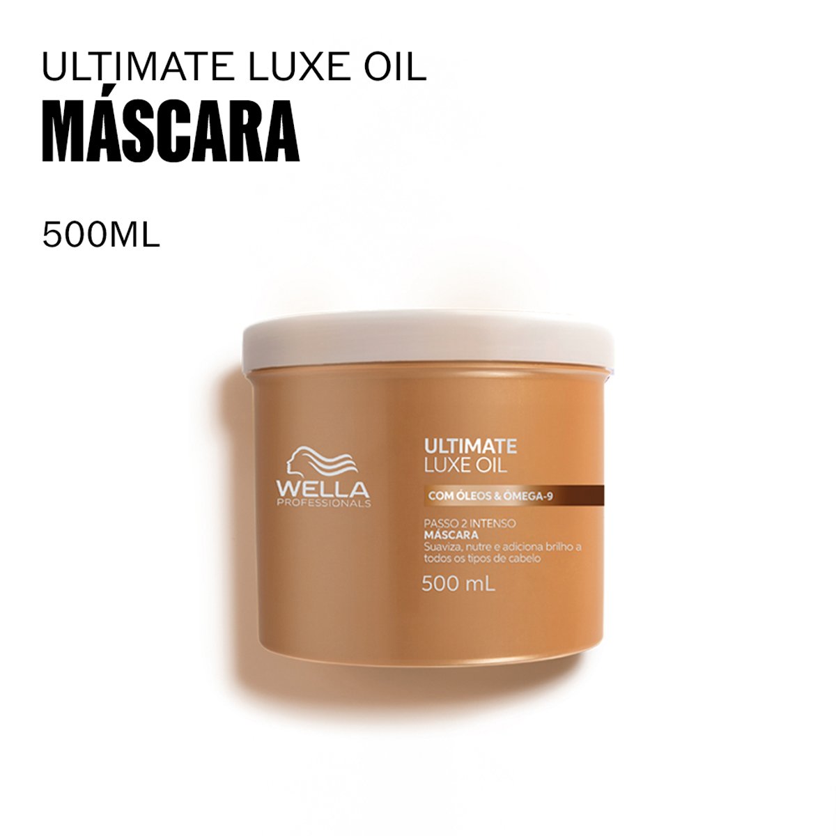 Wella Professionals Ultimate Luxe Oil - Mascara Capilar 500ml 500ml 2