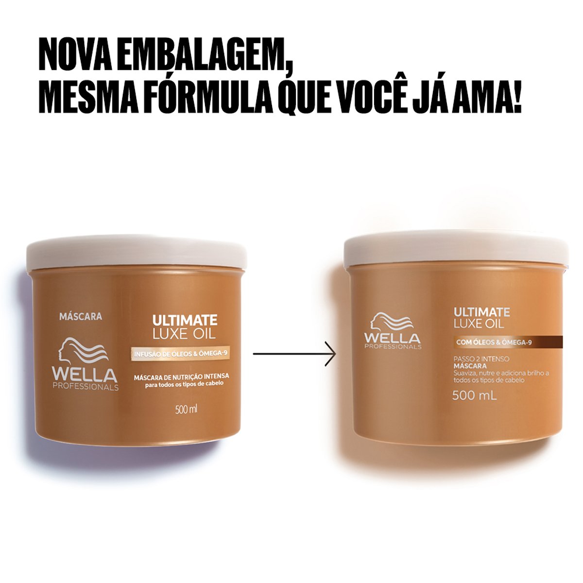 Wella Professionals Ultimate Luxe Oil - Mascara Capilar 500ml 500ml 3