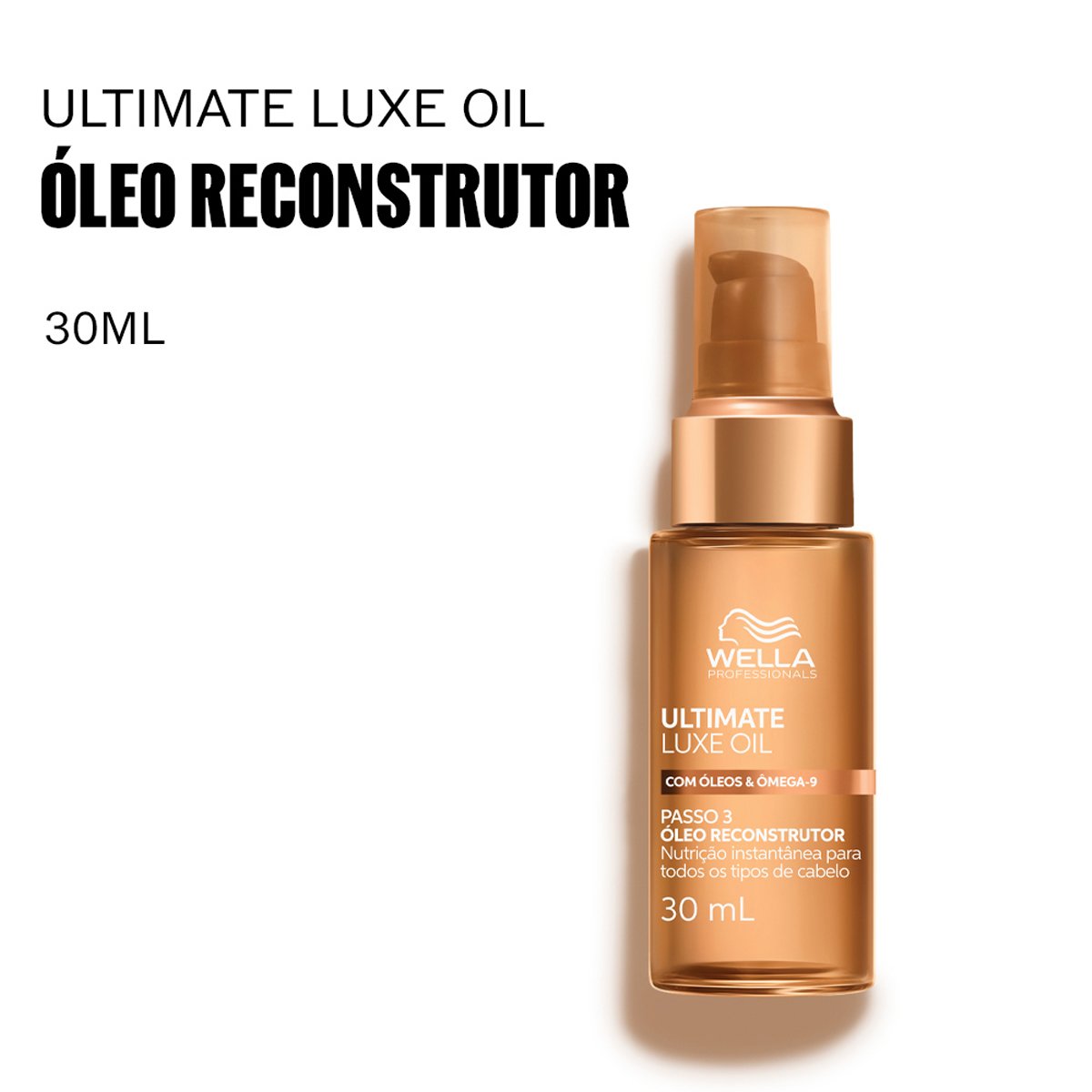 Wella Professionals Ultimate Luxe Oil - Oleo Capilar 30ml 30ml 2