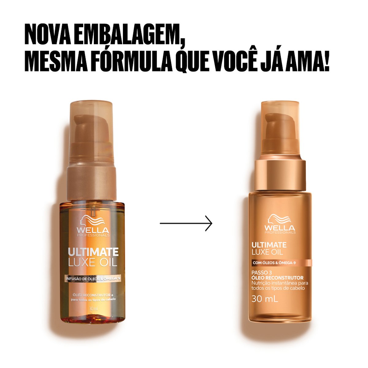 Wella Professionals Ultimate Luxe Oil - Oleo Capilar 30ml 30ml 3