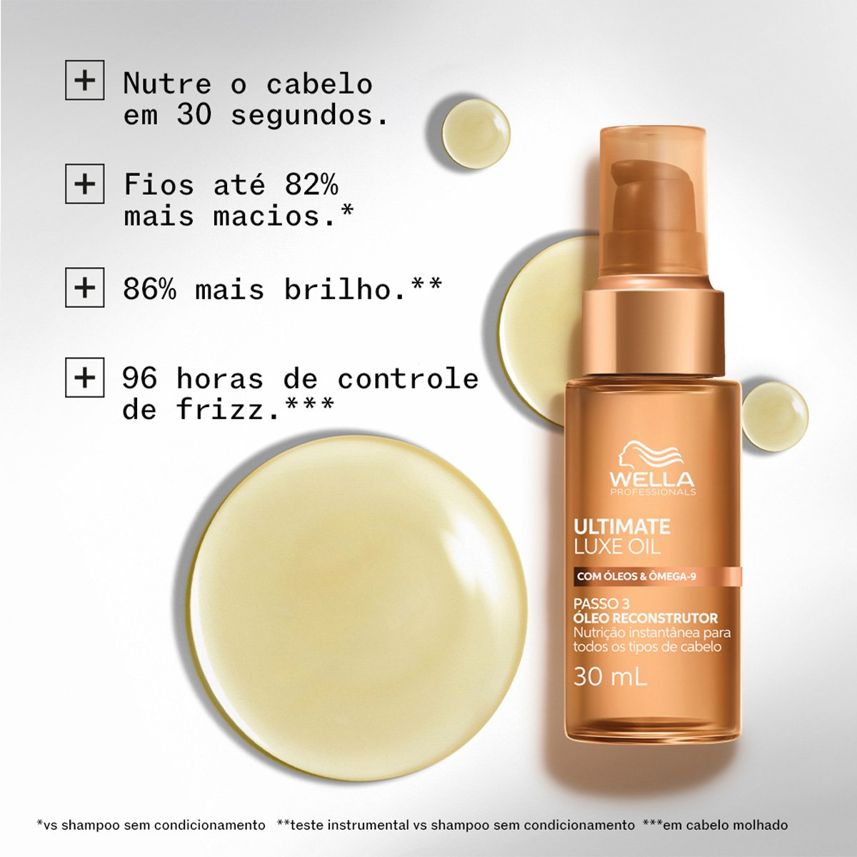 Wella Professionals Ultimate Luxe Oil - Oleo Capilar 30ml 30ml 4