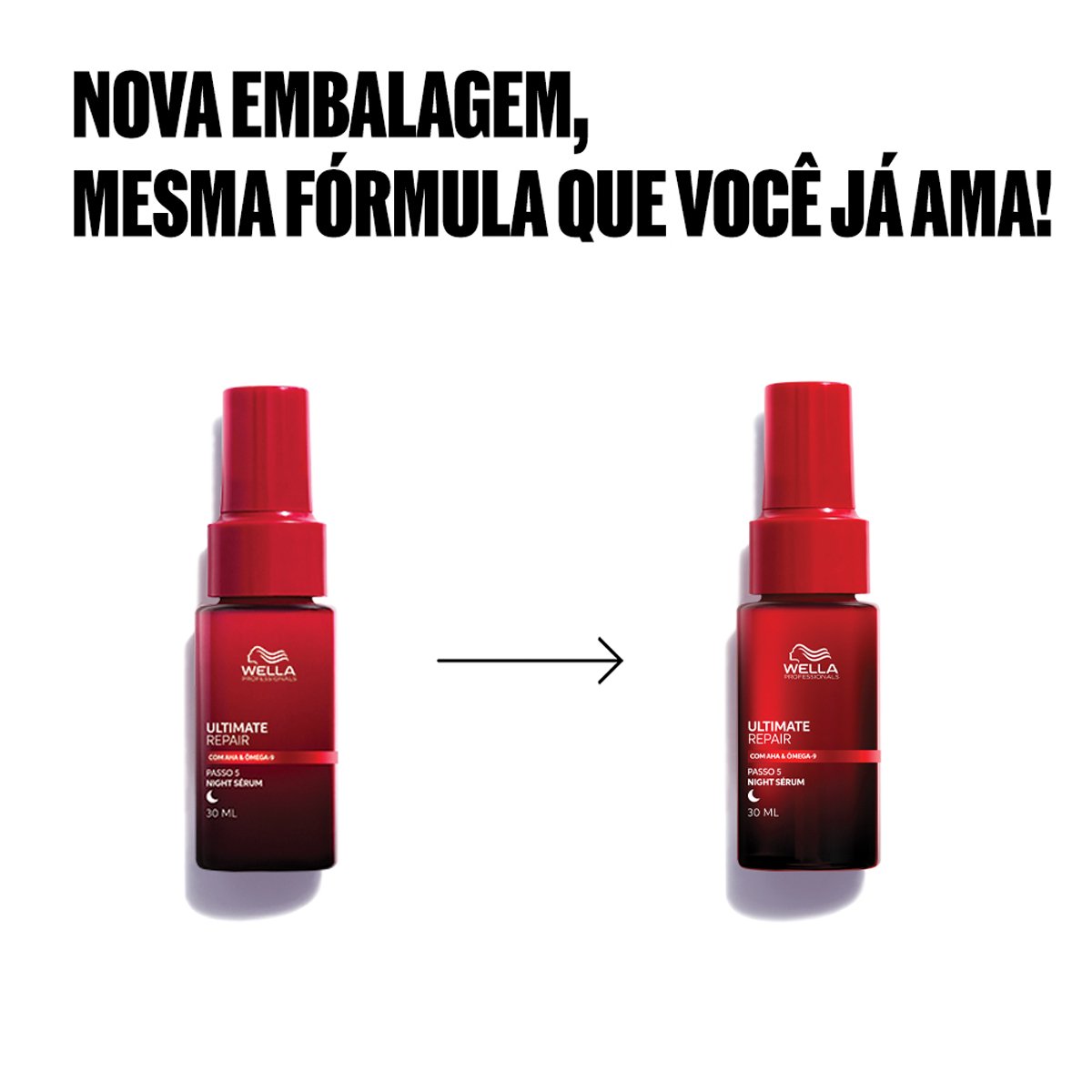 Wella Professionals Ultimate Repair Night Serum - Serum Capilar 30ml 30ml 2