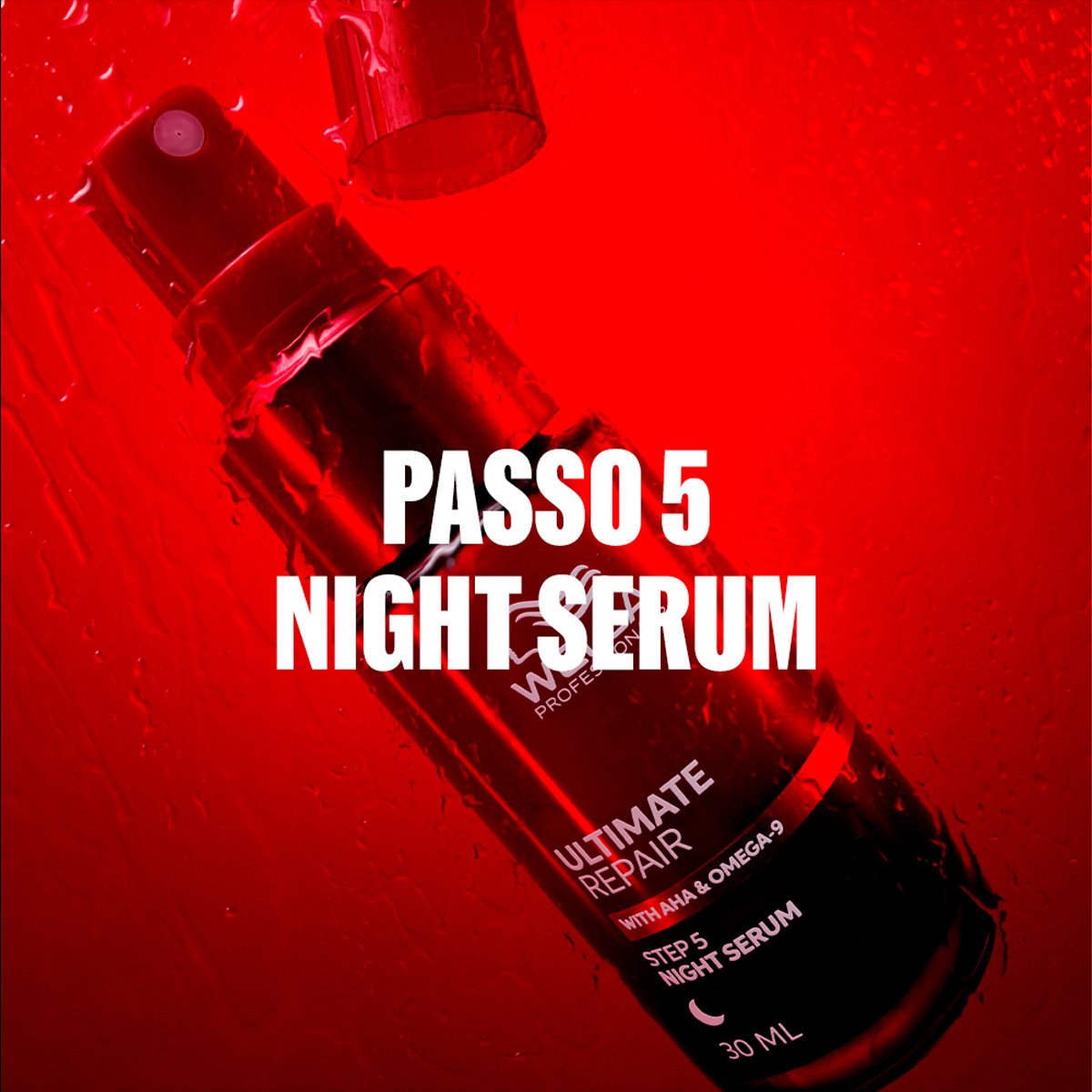 Wella Professionals Ultimate Repair Night Serum - Serum Capilar 30ml 30ml 4
