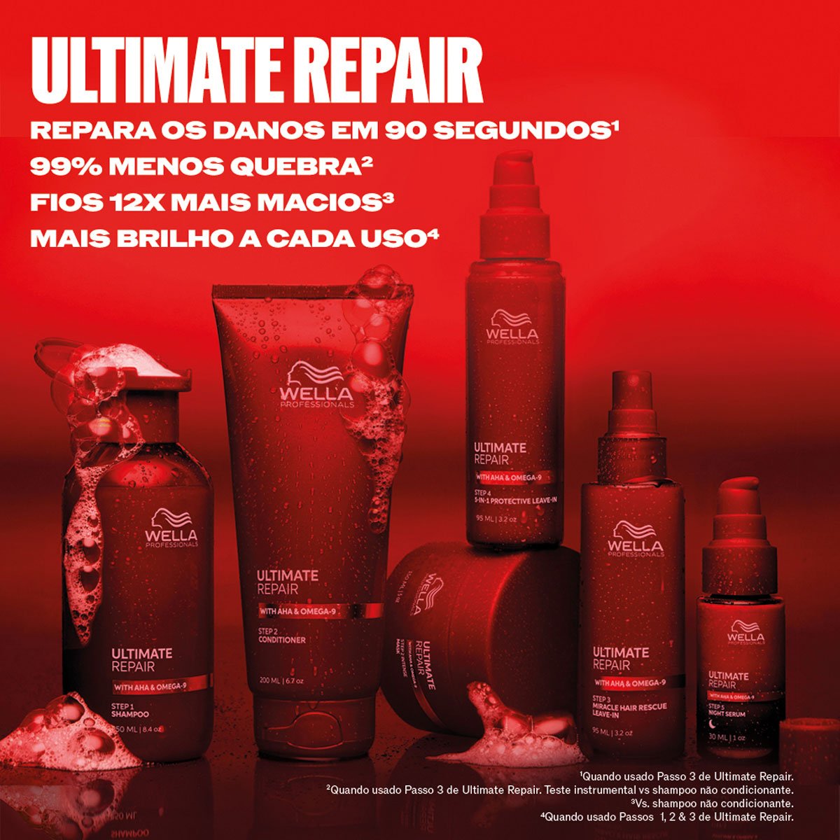 Wella Professionals Ultimate Repair Night Serum - Serum Capilar 30ml 30ml 5
