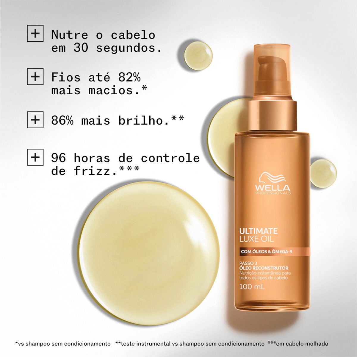 Kit Wella Professionals Ultimate Luxe Oil Mascara e Oleo (2 produtos) ÚNICO 4