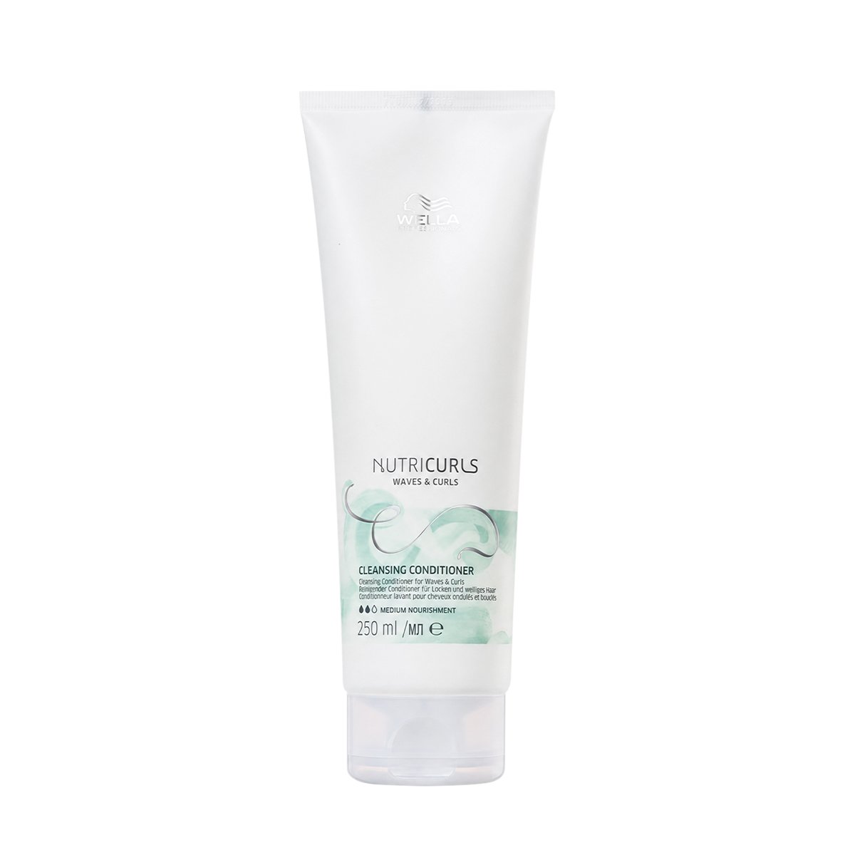 Wella Professionals Nutricurls - Cleansing Conditioner 200ml
