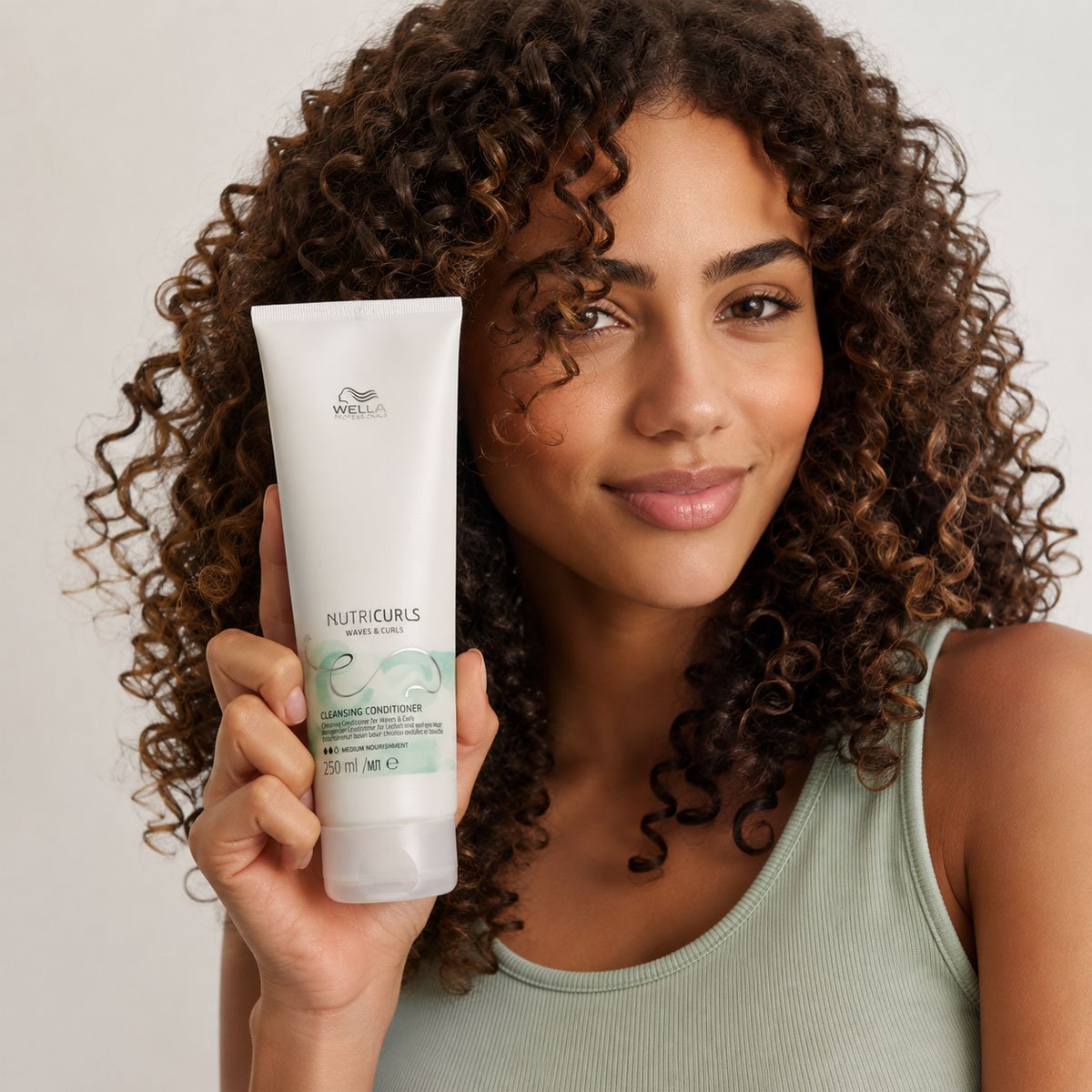Wella Professionals Nutricurls - Cleansing Conditioner 200ml 200ml 2