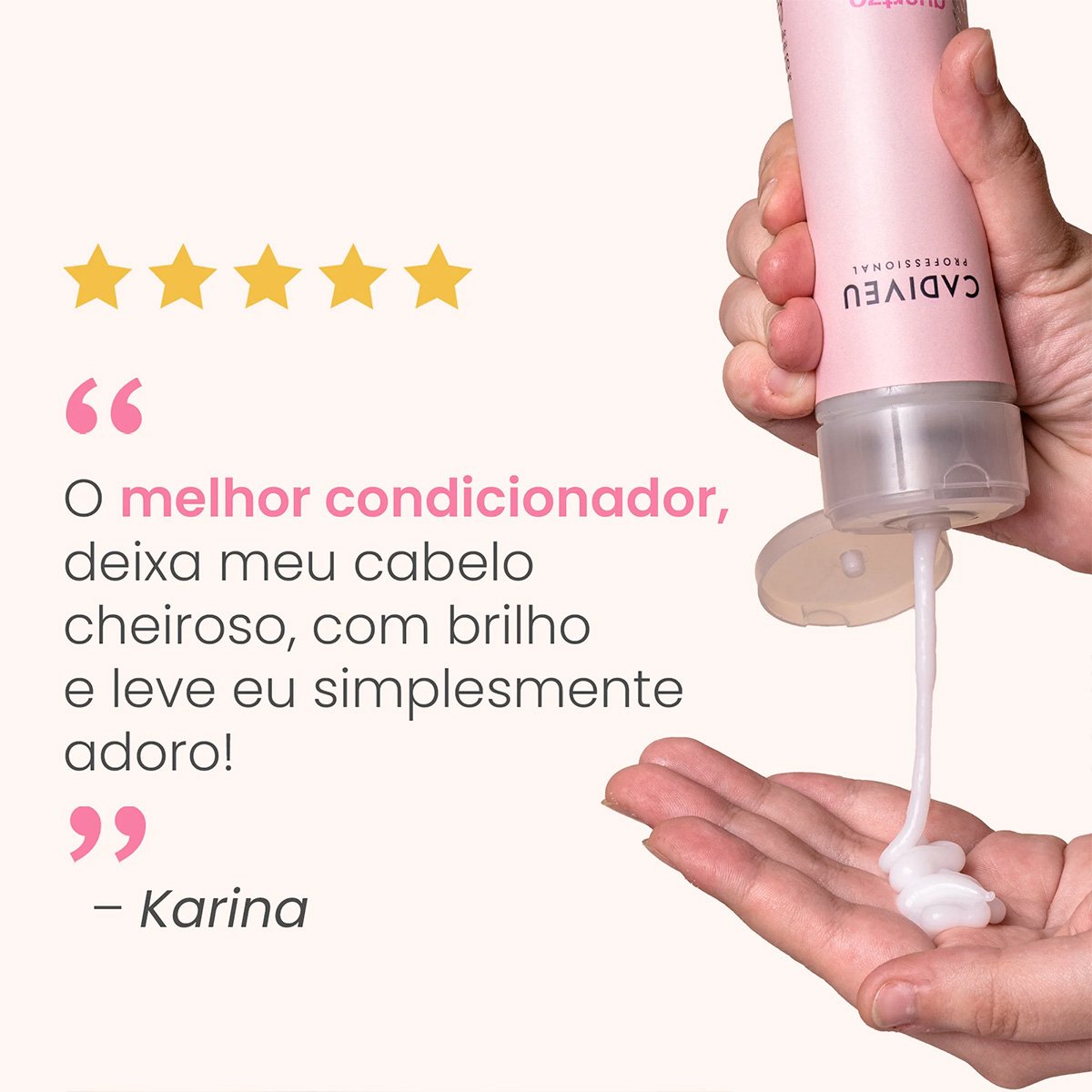 Kit Cadiveu Professional Essentials Quartzo Shine - Ritual de Brilho (3 produtos) ÚNICO 3