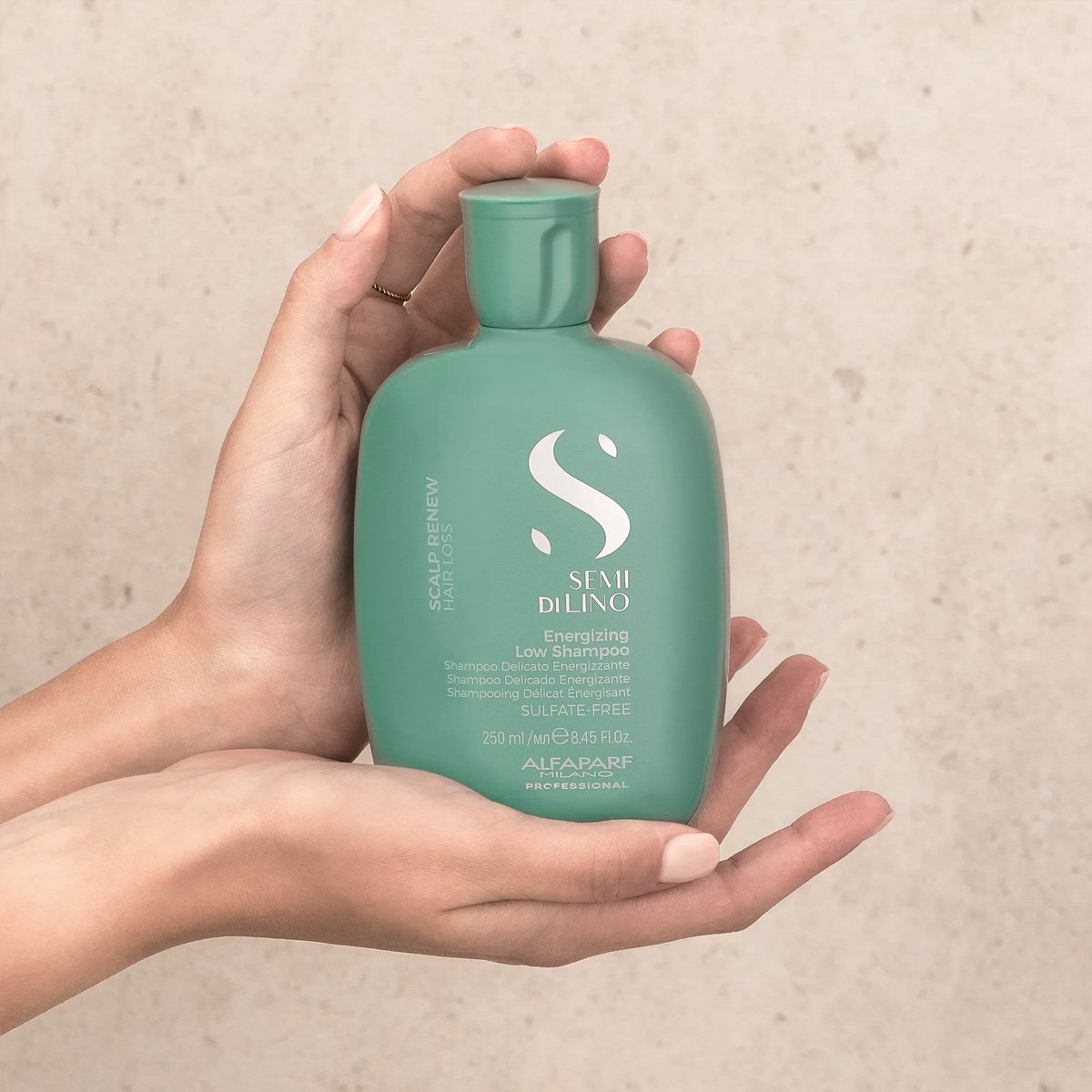 Alfaparf Semi Di Lino Scalp Renew - Energizing Low Shampoo 250ml 250ml 3