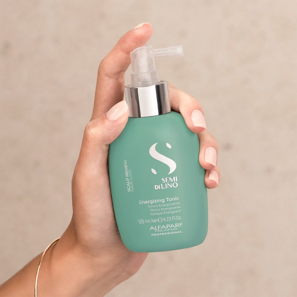 Alfaparf Semi Di Lino Scalp Renew - Tonico Energizante 125ml 125ml 3