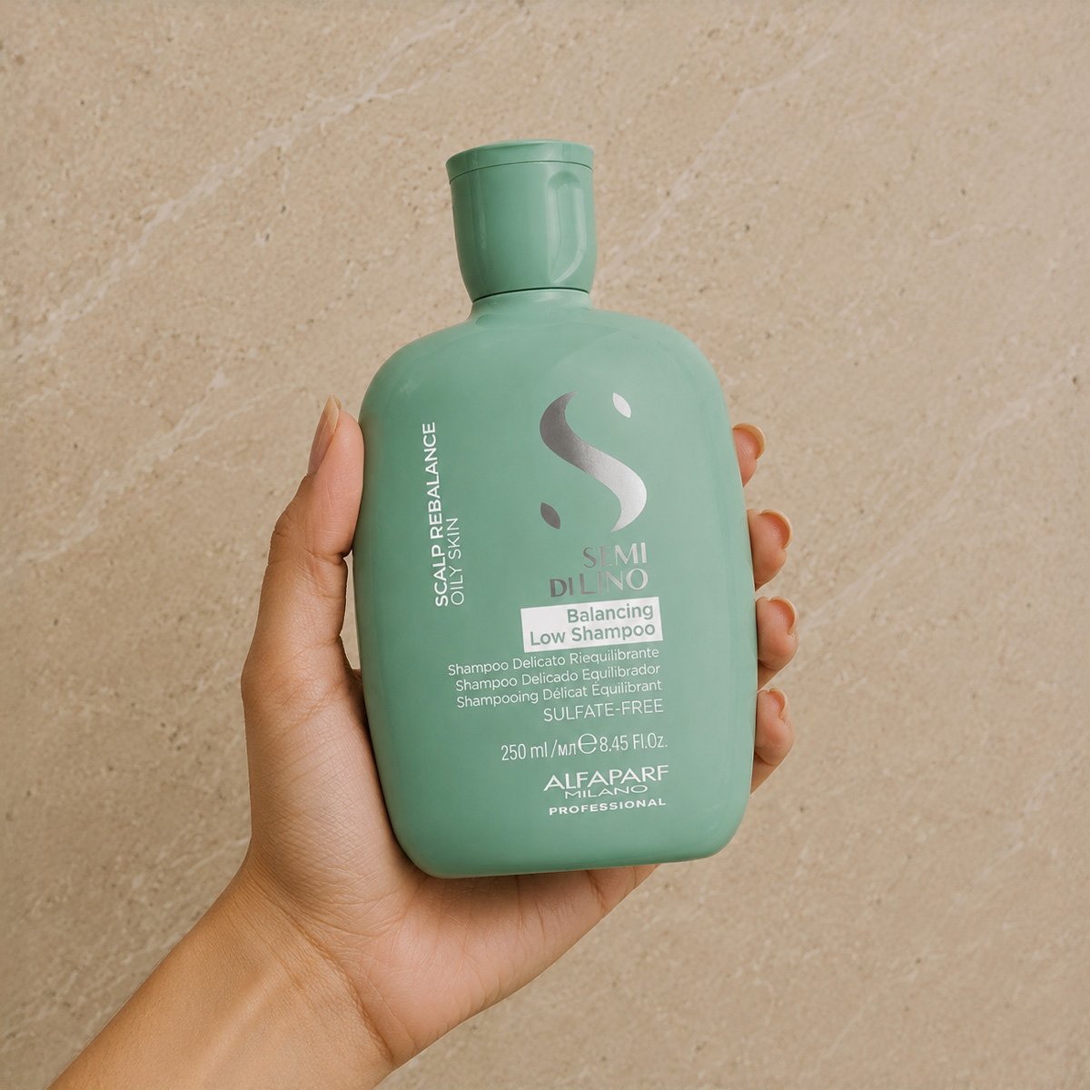 Alfaparf Semi di Lino Scalp Rebalance - Balancing Low Shampoo 250ml 250ml 4