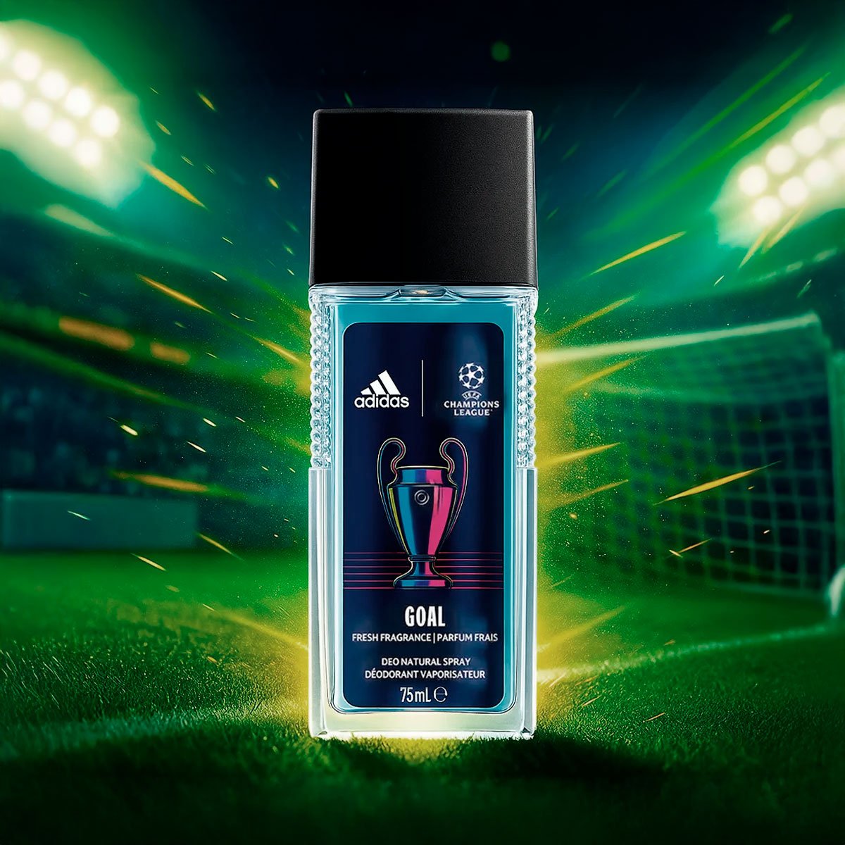Adidas UEFA Goal- Desodorante Spray Masculino 75ml 75ml 3