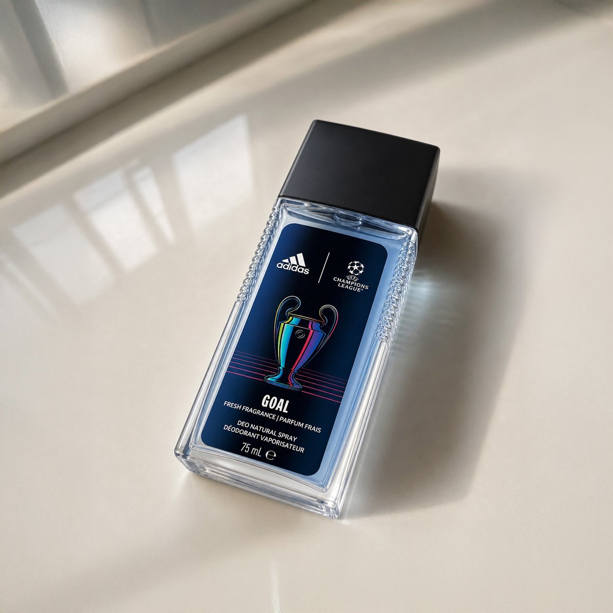 Adidas UEFA Goal- Desodorante Spray Masculino 75ml 75ml 4