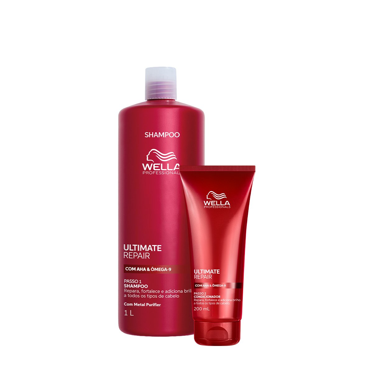 Kit Wella Professionals Ultimate Repair - Shampoo Litro e Condicionador (2 produtos)