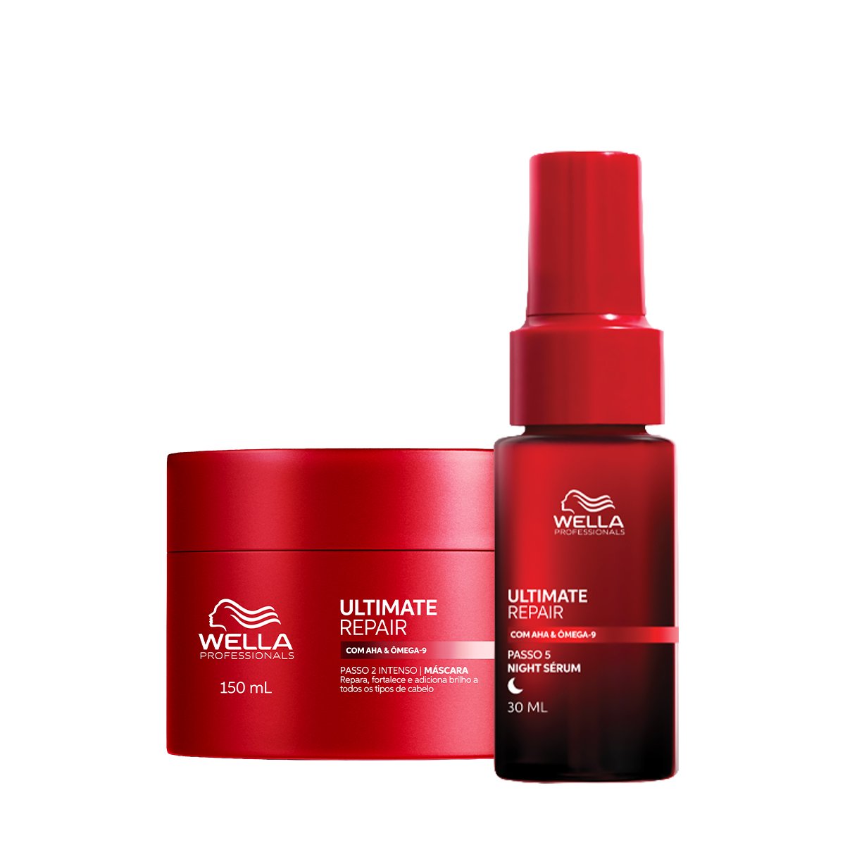 Kit Wella Professionals Ultimate Repair - Mask 150 e Serum 30 (2 produtos)