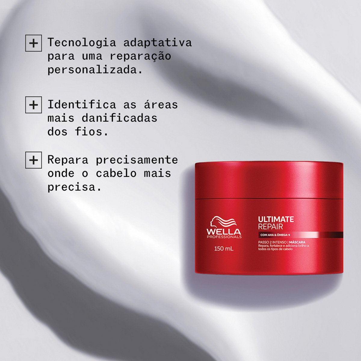Kit Wella Professionals Ultimate Repair - Mask 150 e Serum 30 (2 produtos) ÚNICO 2