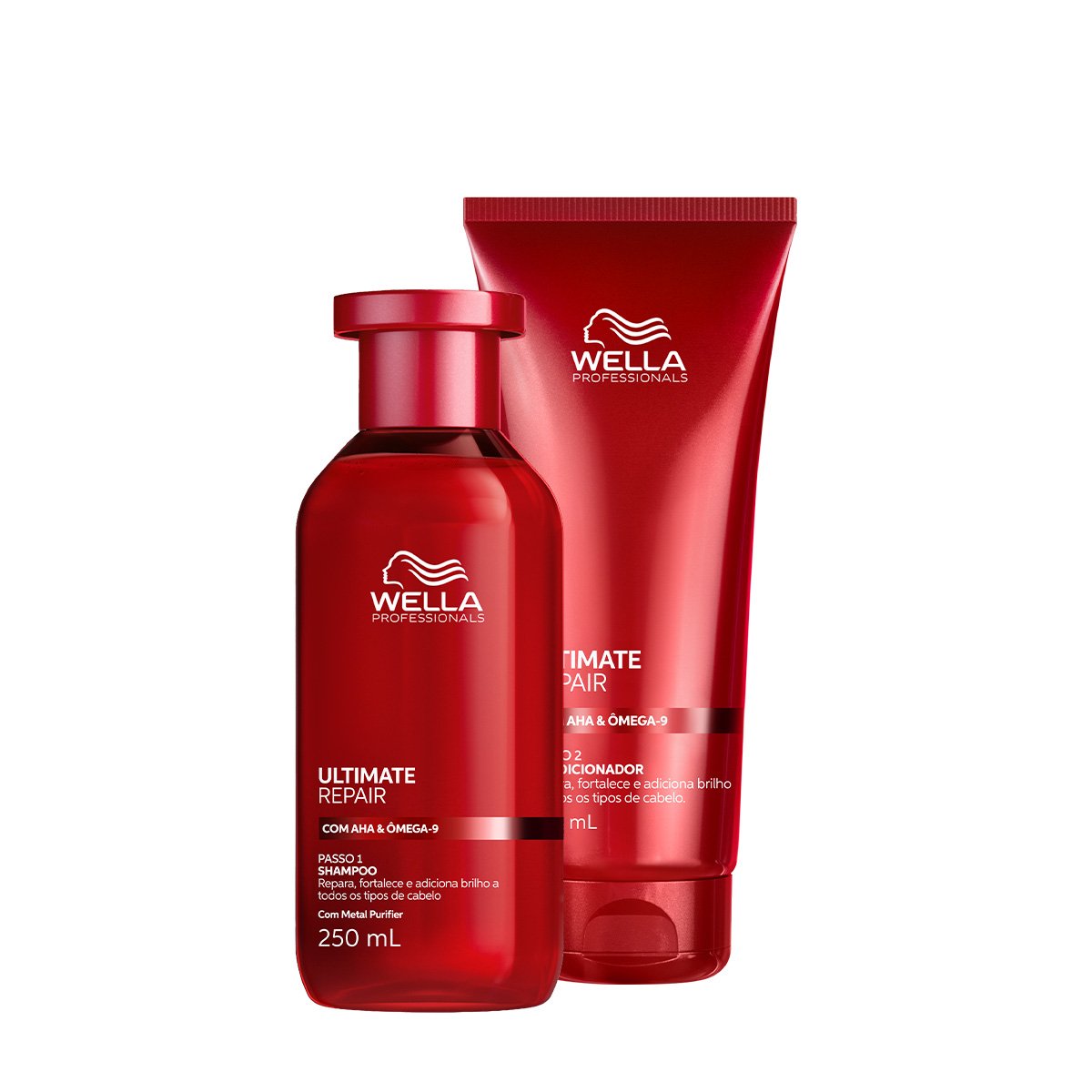 Kit Wella Professionals Ultimate Repair - Shampoo e Condicionador (2 produtos)