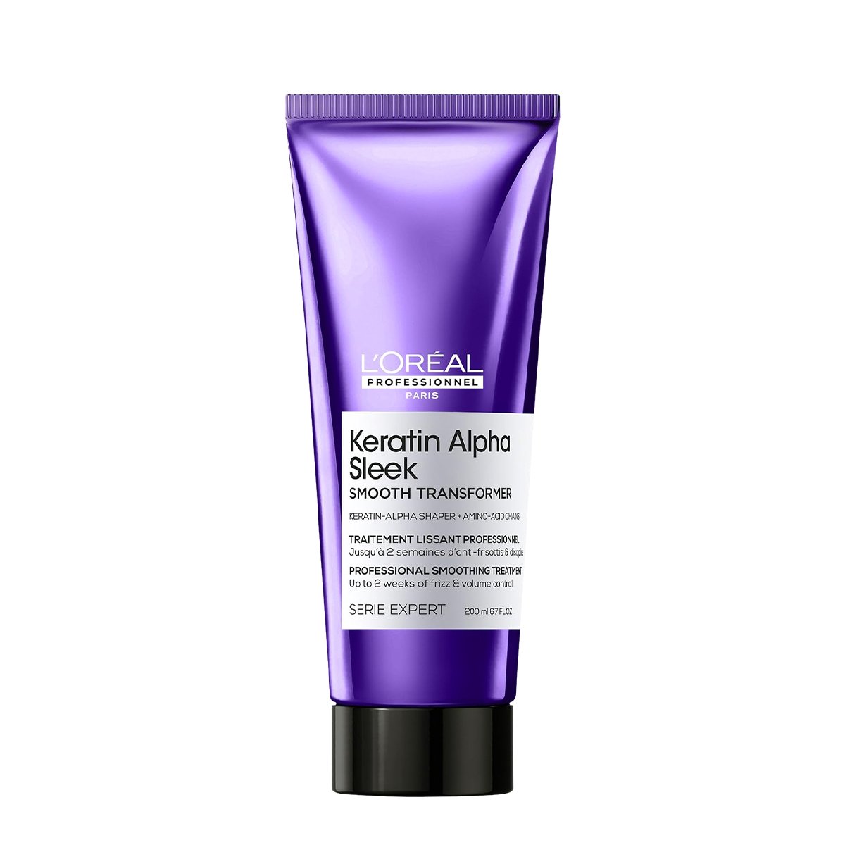 LOreal Professionnel Keratin Alpha Sleek Serie Expert - Smooth Transformer 200ml