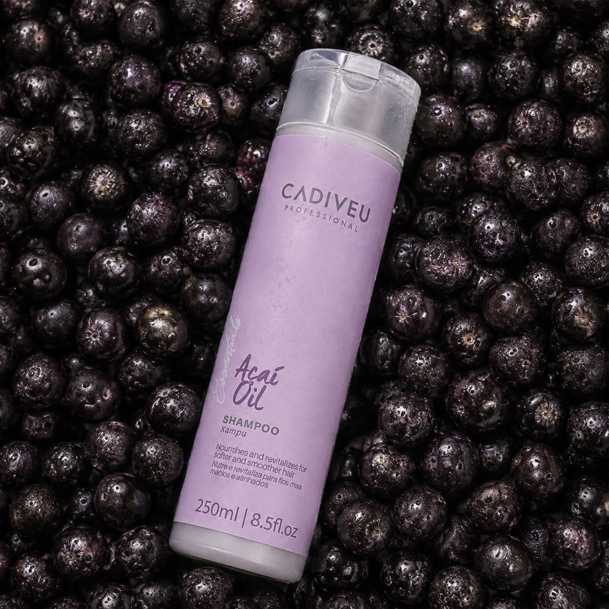 Cadiveu Professional Essentials Acai Oil - Shampoo 250ml 250ml 2