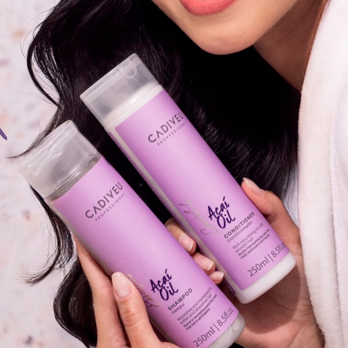 Cadiveu Professional Essentials Acai Oil - Shampoo 250ml 250ml 3