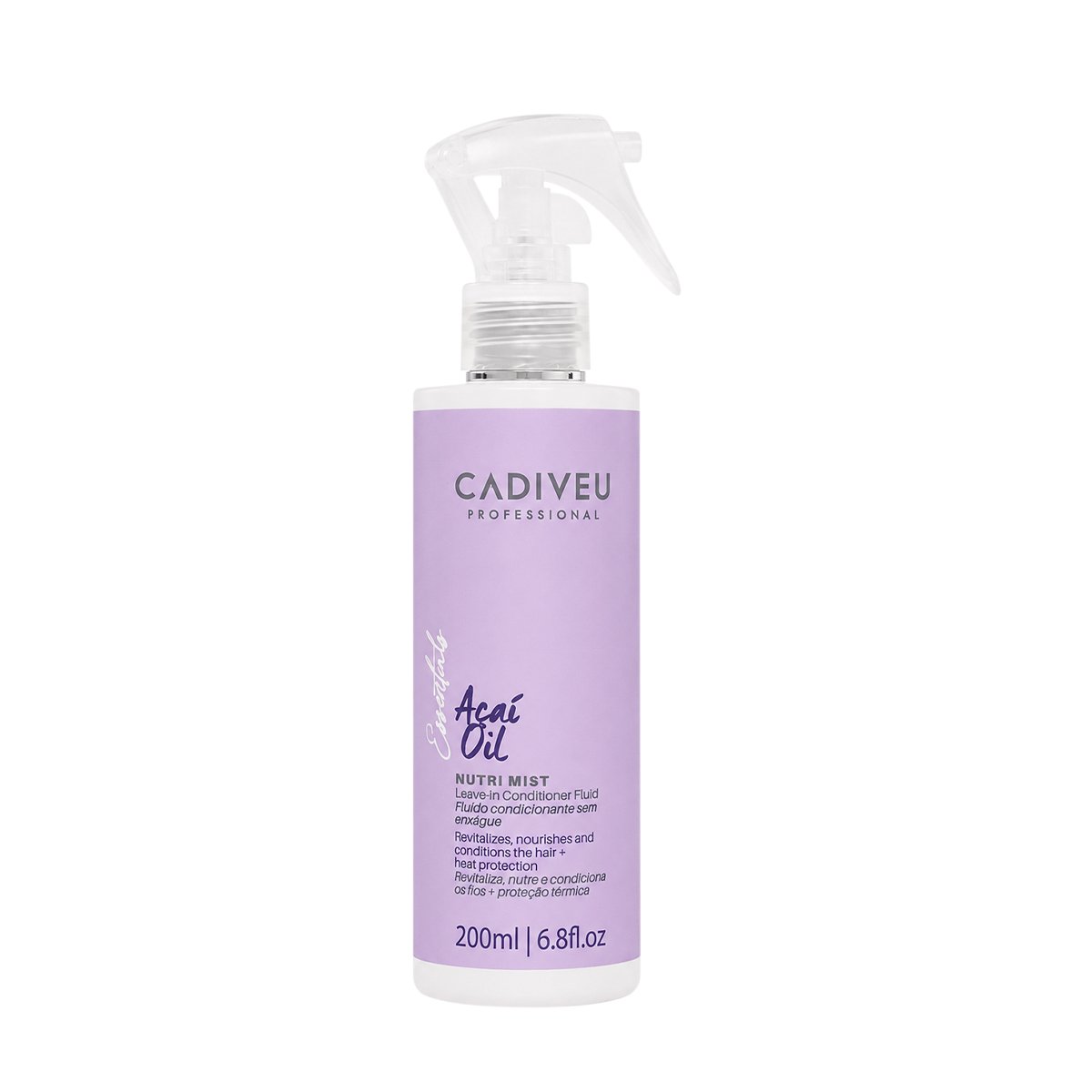 Cadiveu Professional Essentials Acai Oil - Leave-in Fluido 200ml