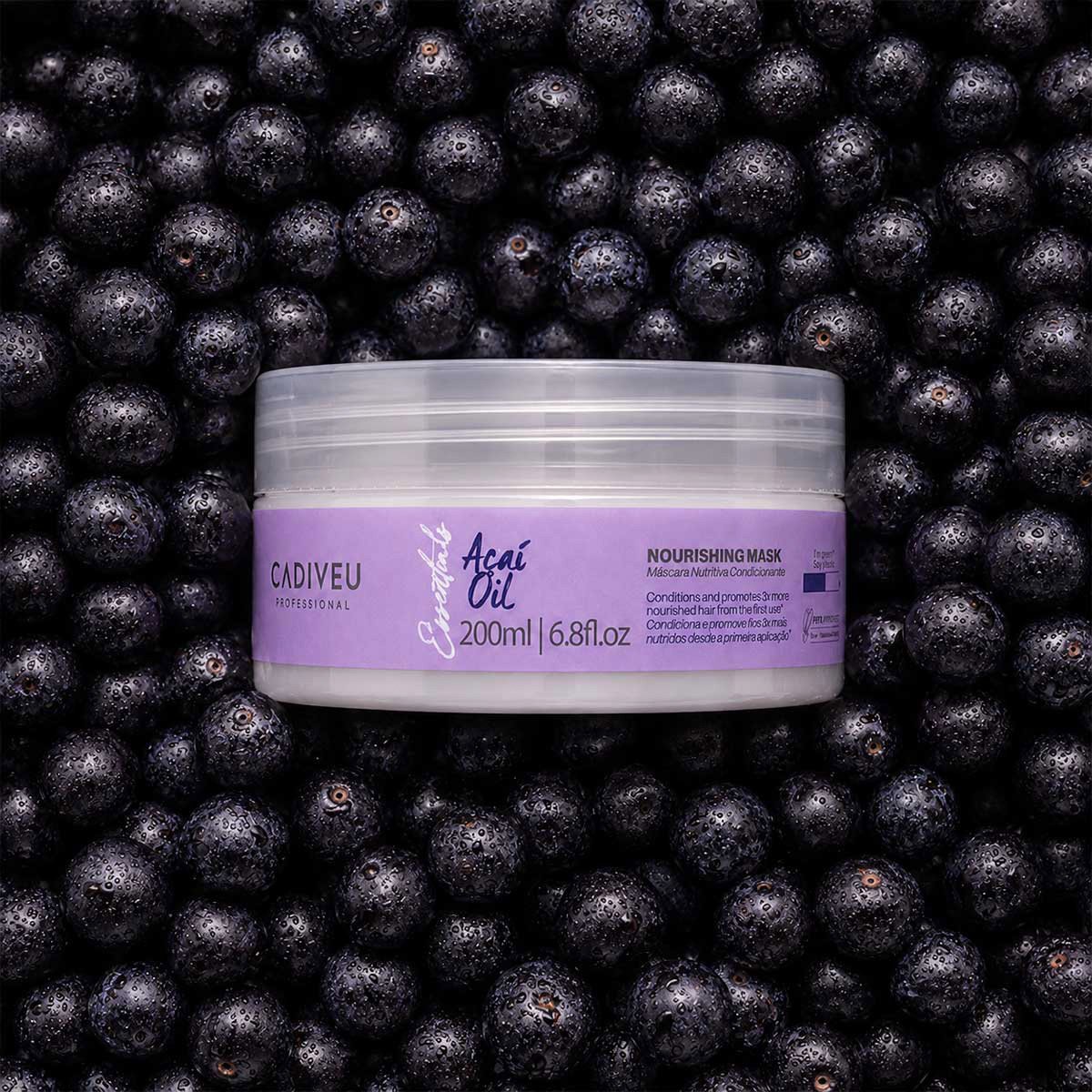 Kit Cadiveu Professional Essentials Acai Oil - Nutricao Profunda (3 produtos) ÚNICO 3