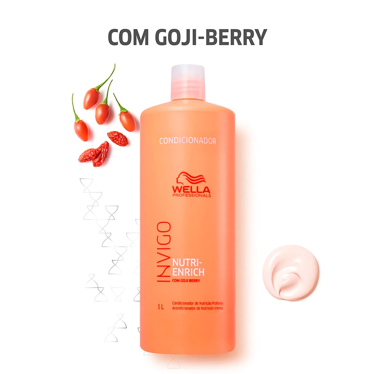 Kit Wella Professionals Invigo Nutri-Enrich - Nutricao e Luminosidade (5 produtos) ÚNICO 3