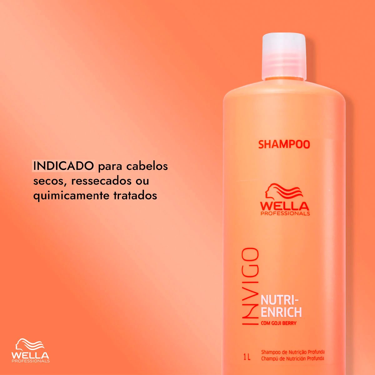 Kit Wella Professionals Invigo Nutri-Enrich - Tratamento e Nutricao (6 produtos) ÚNICO 2