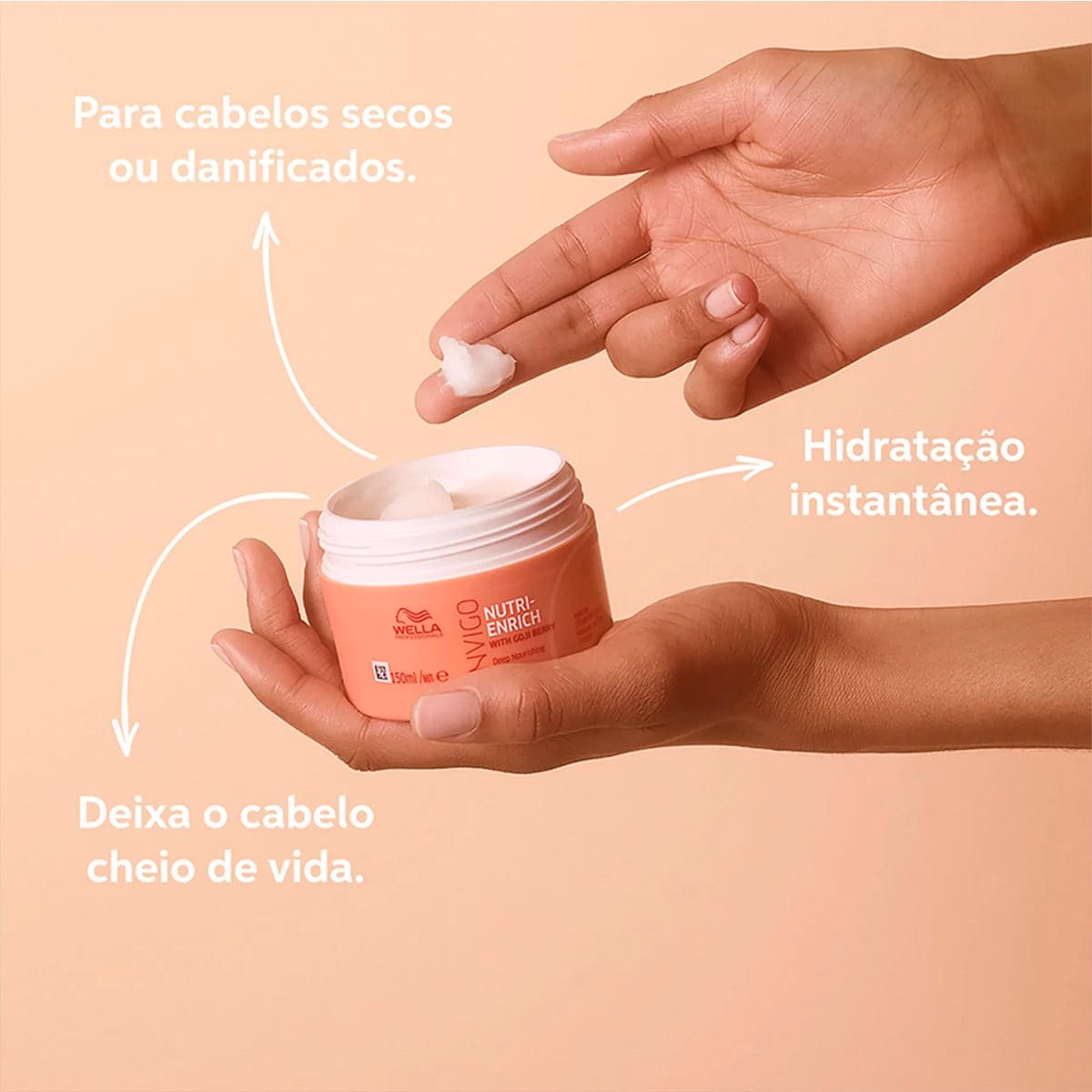 Kit Wella Professionals Invigo Nutri-Enrich - Tratamento e Nutricao (6 produtos) ÚNICO 4
