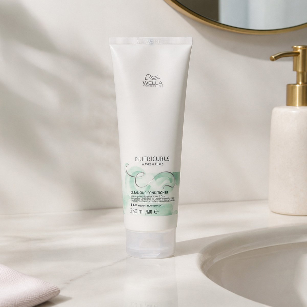 Kit Wella Professionals NutriCurls - Dupla de Limpeza para Cachos (2 produtos) ÚNICO 5
