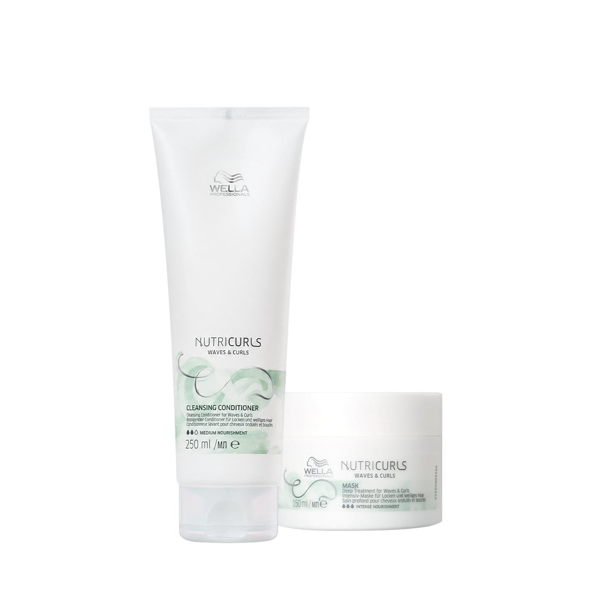 Kit Wella Professionals Nutricurls - Cachos Nutridos e Definidos (2 produtos)