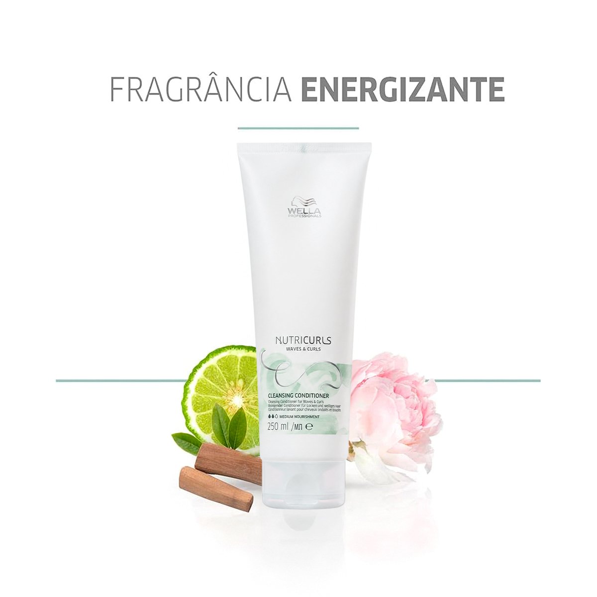 Kit Wella Professionals Nutricurls - Cachos Nutridos e Definidos (2 produtos) ÚNICO 2